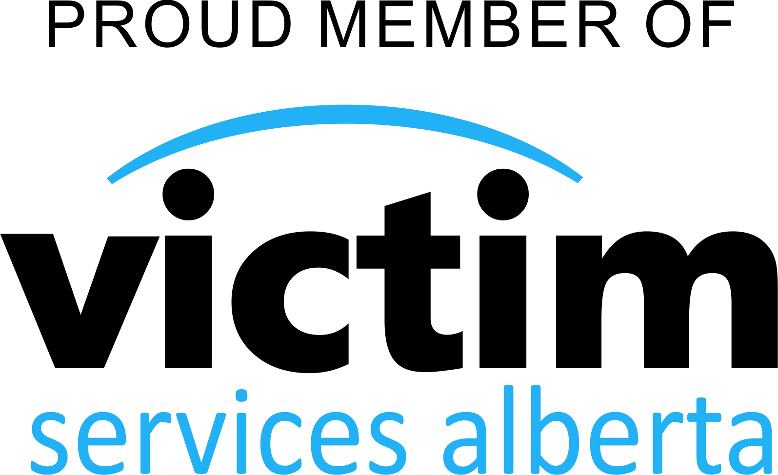 Proud Member of Victim Services Alberta