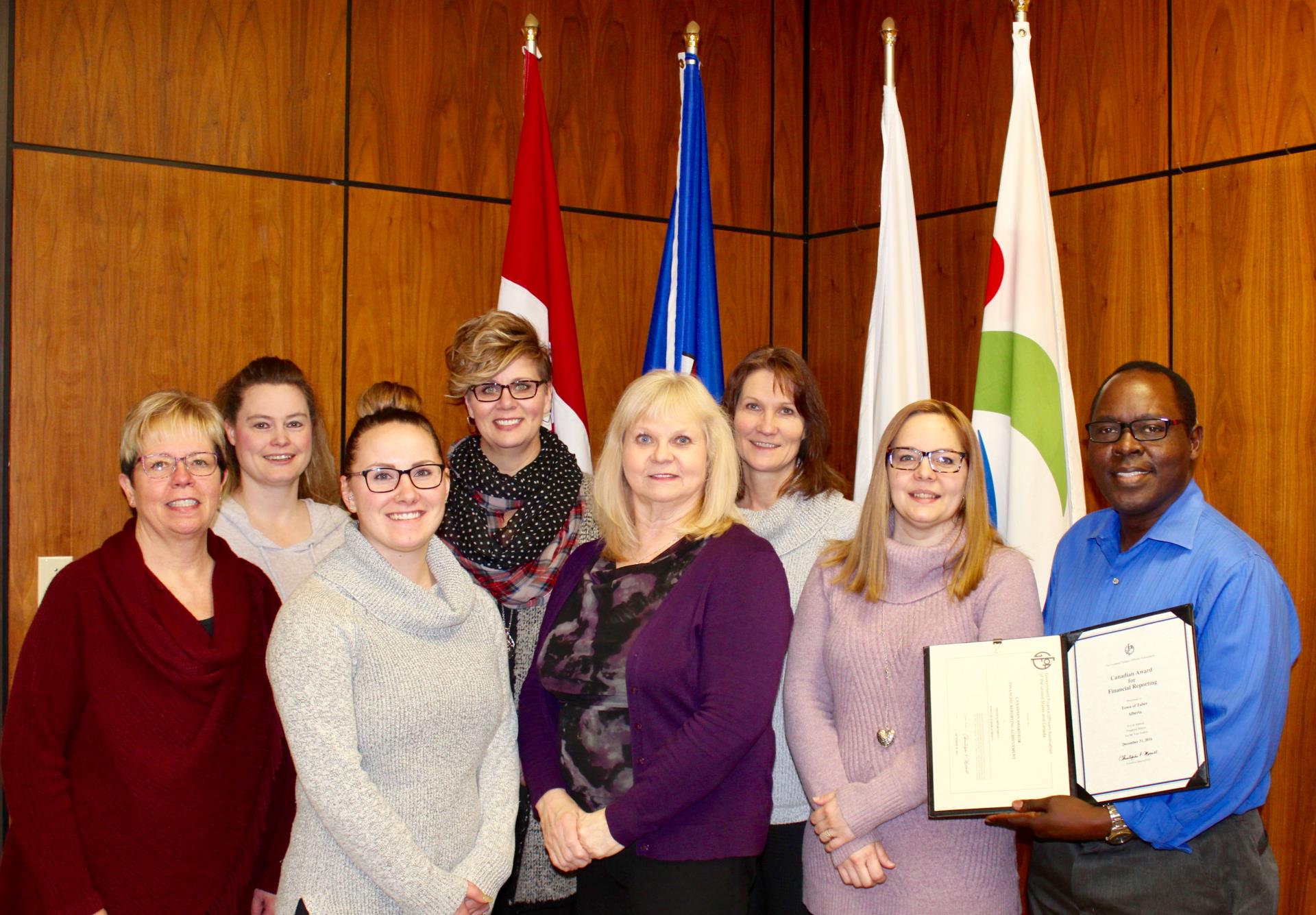 Town of Taber 2017 Finance Department