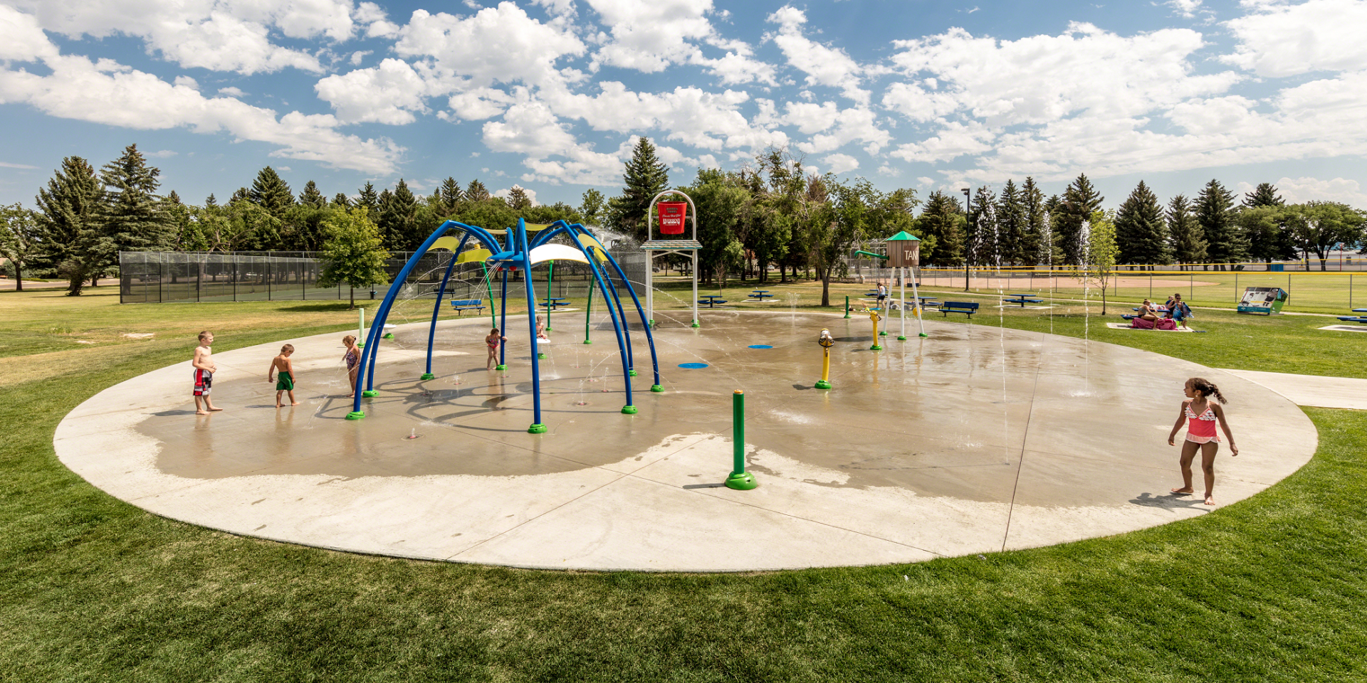 Spray Park