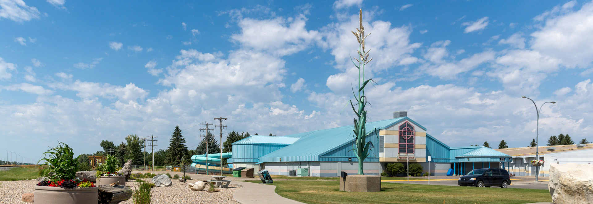 Aquafun Centre Outside