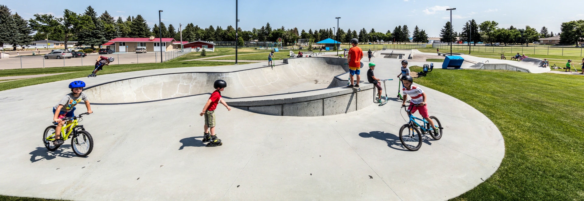 Skatepark Outside