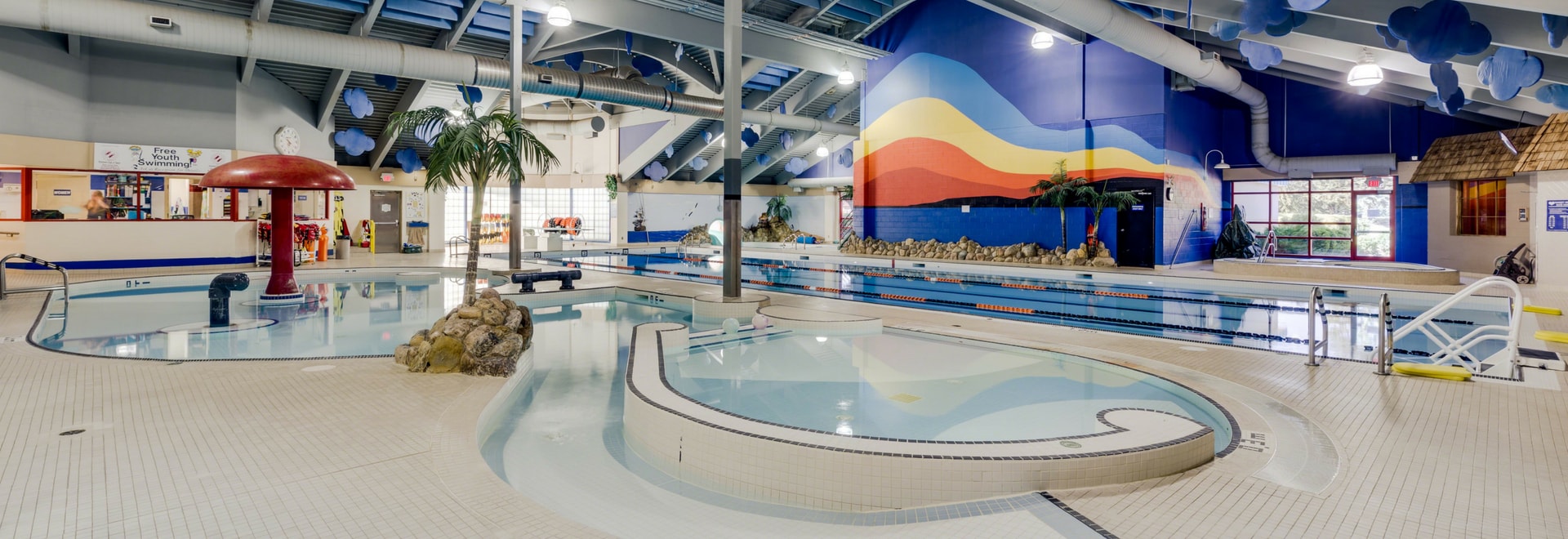 Aquafun Centre Inside