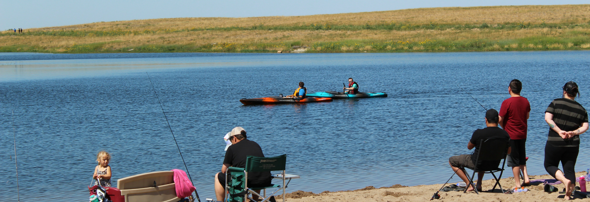 Trout Pond Beach and Kayaks