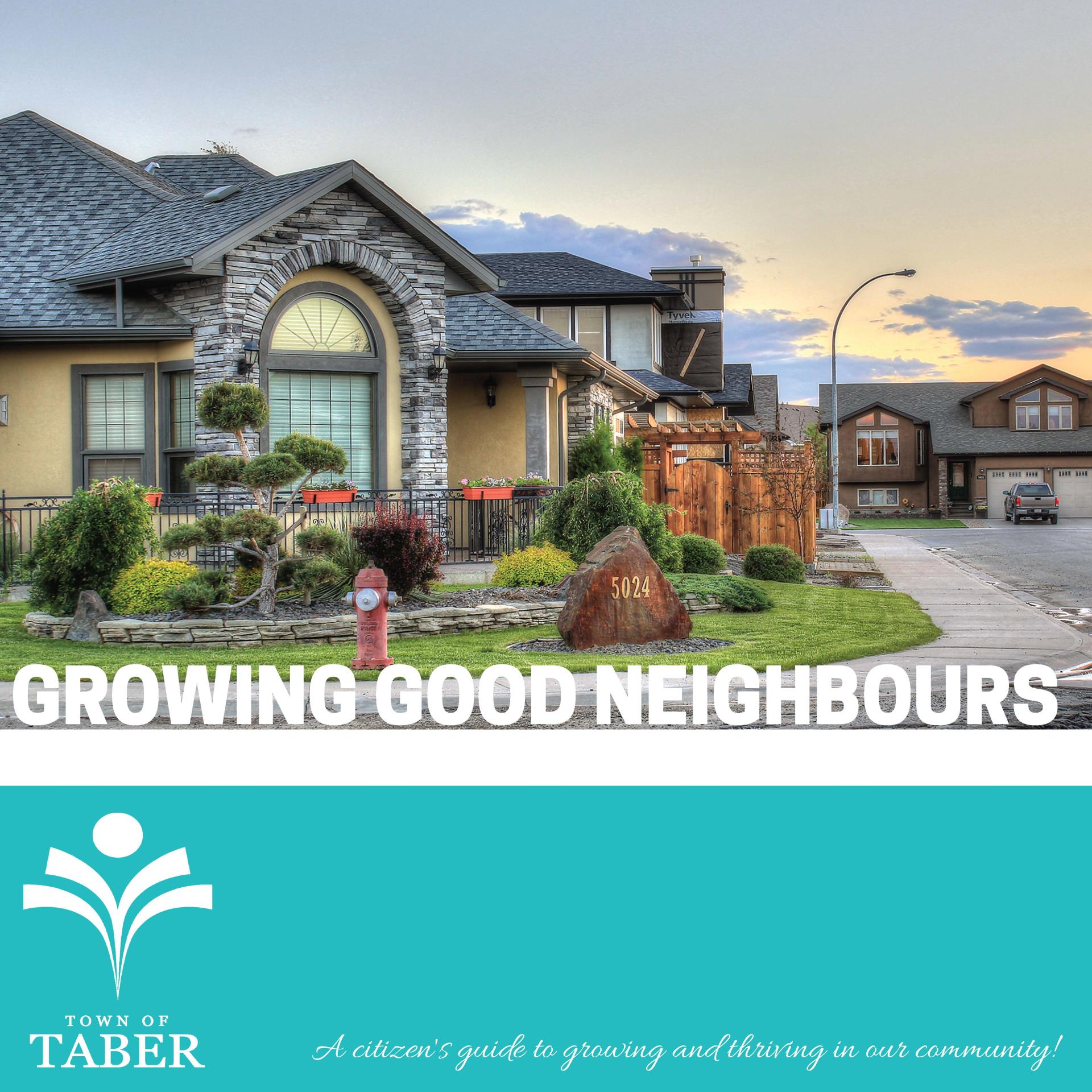 Growing Good Neighbours Cover Page