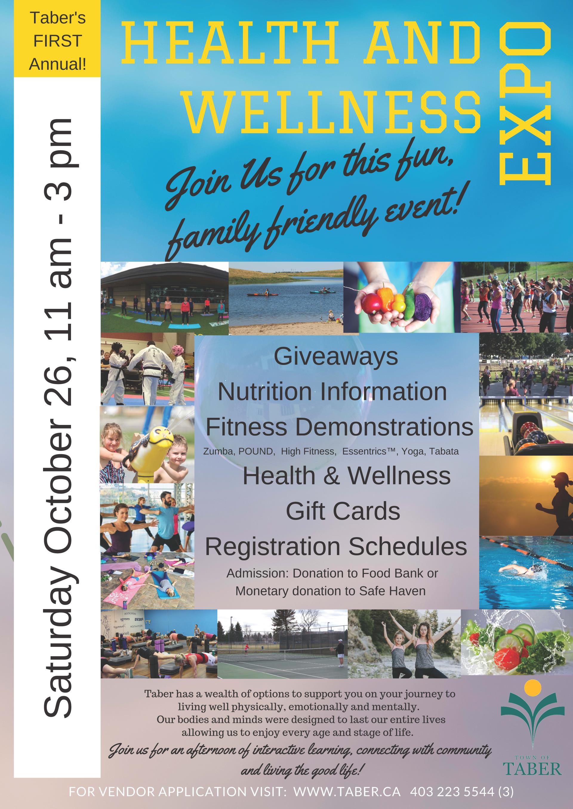 fitness expo poster