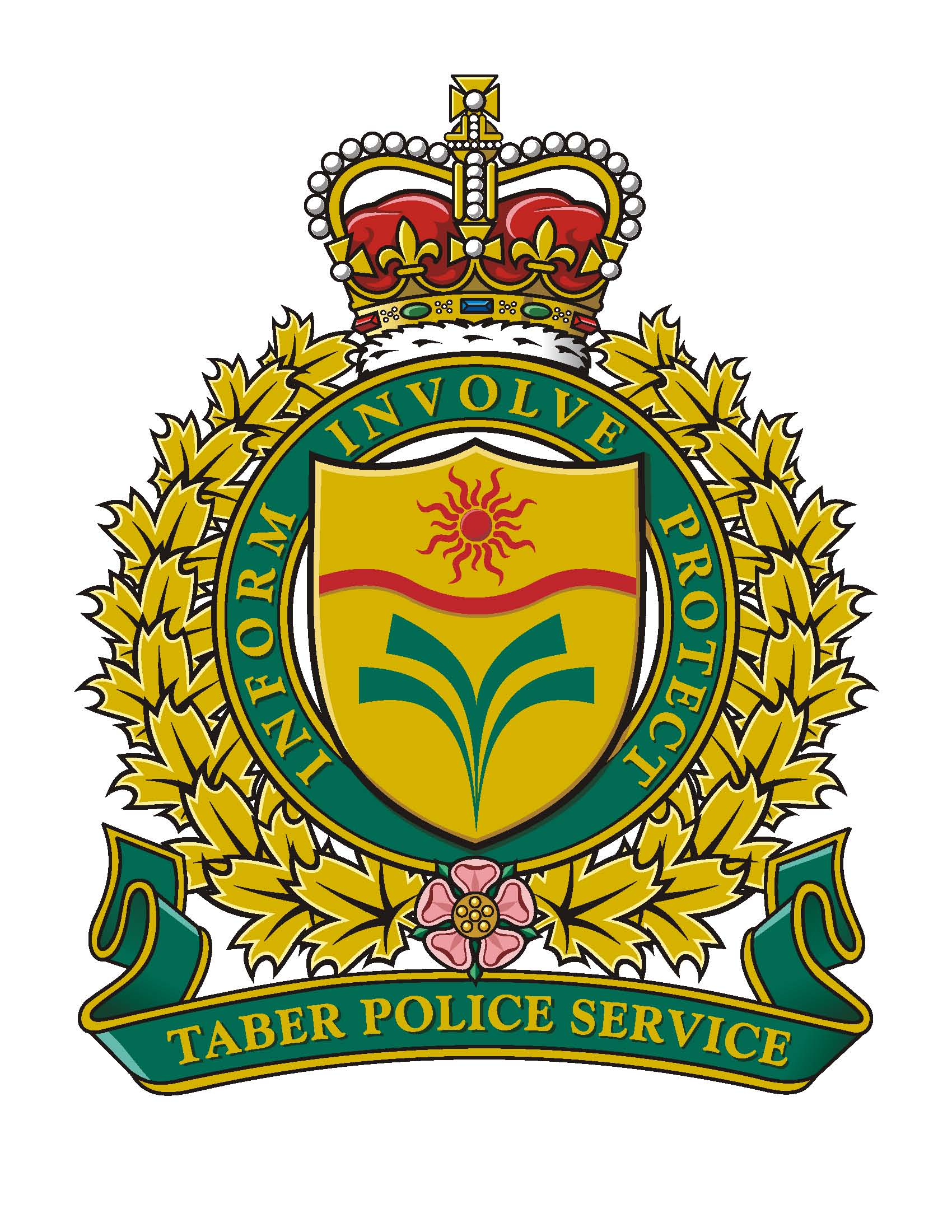 Taber Police Service Logo