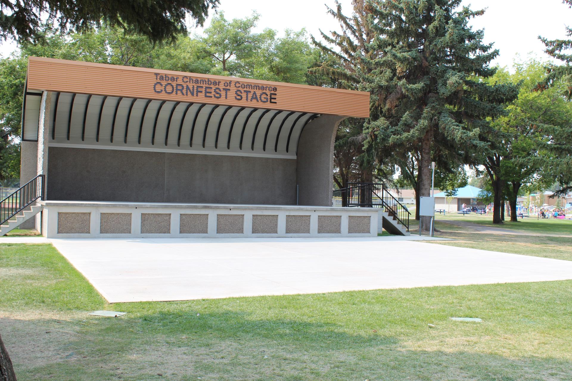 Cornfest Stage