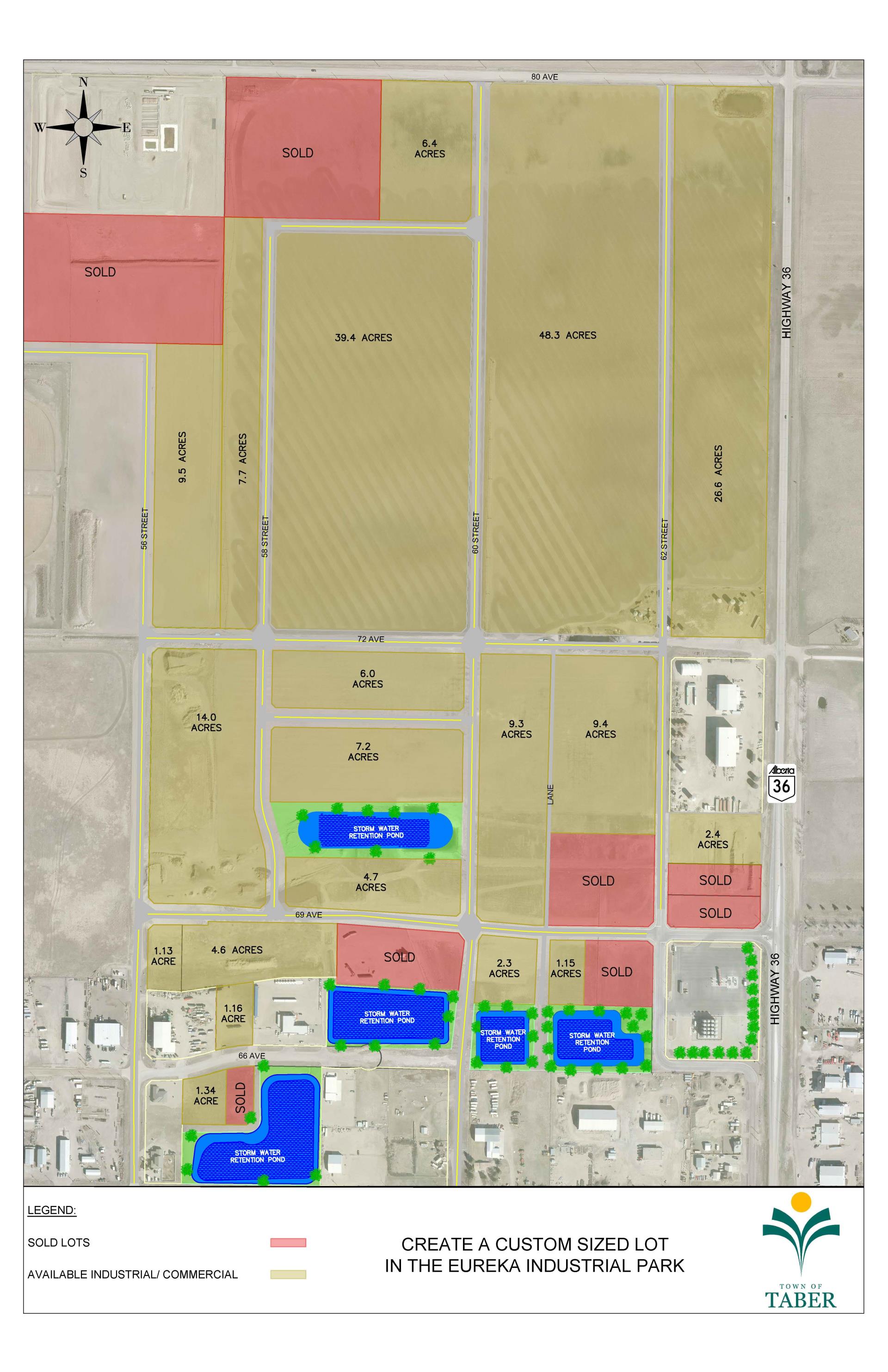 Eureka 2021 Map