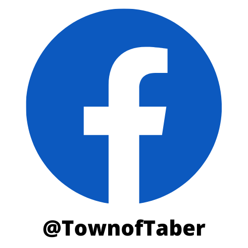 Town of Taber Facebook Logo