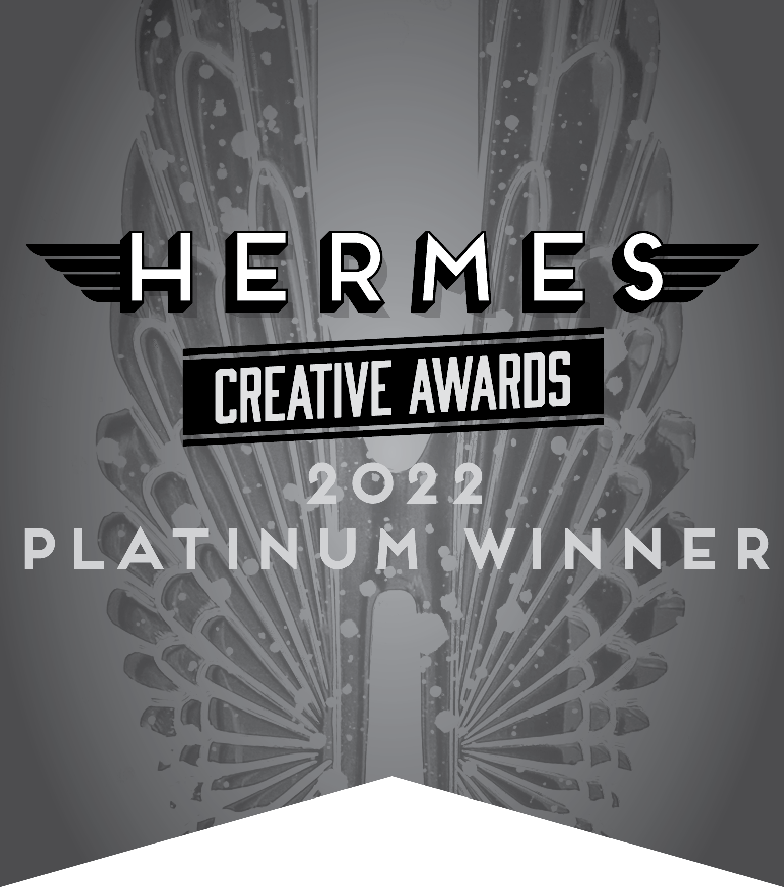 2022 Platinum Hermes Banner