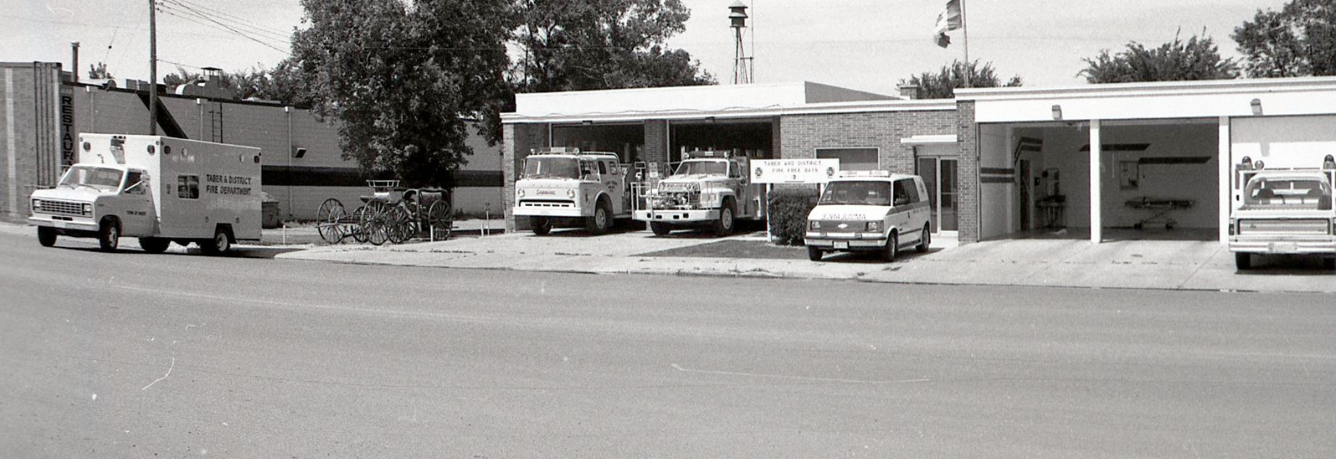 Historic Fire Hall- Banner