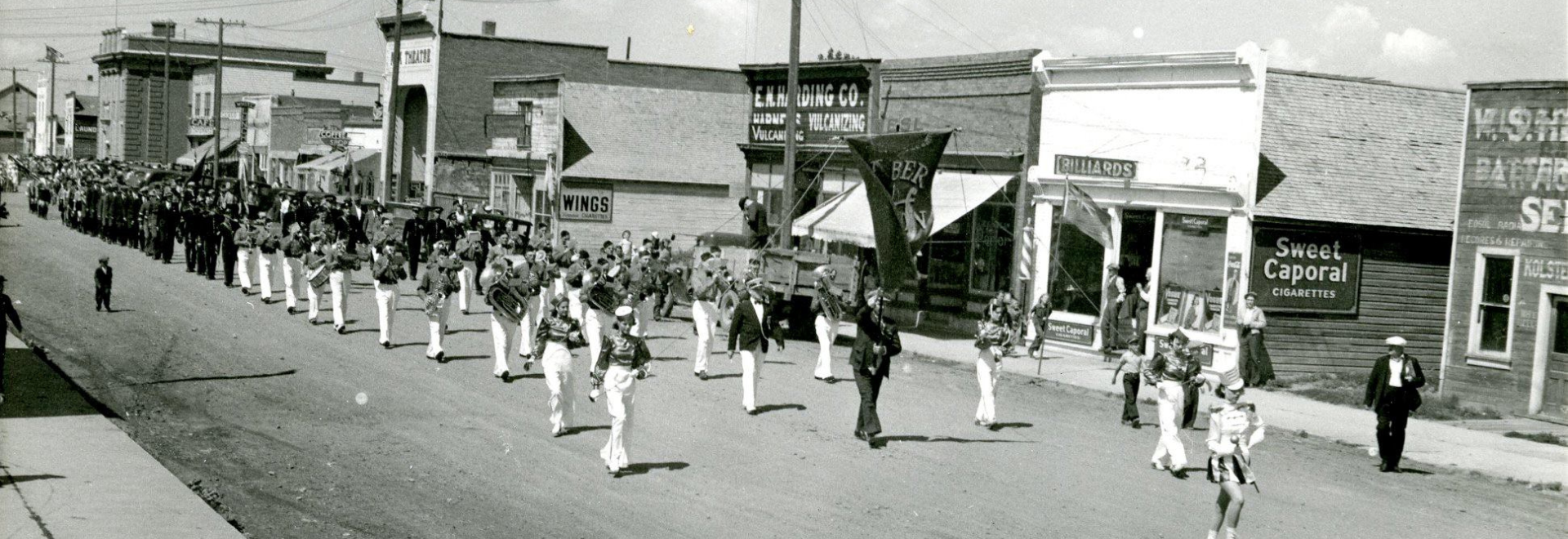 Historic Parade- Banner