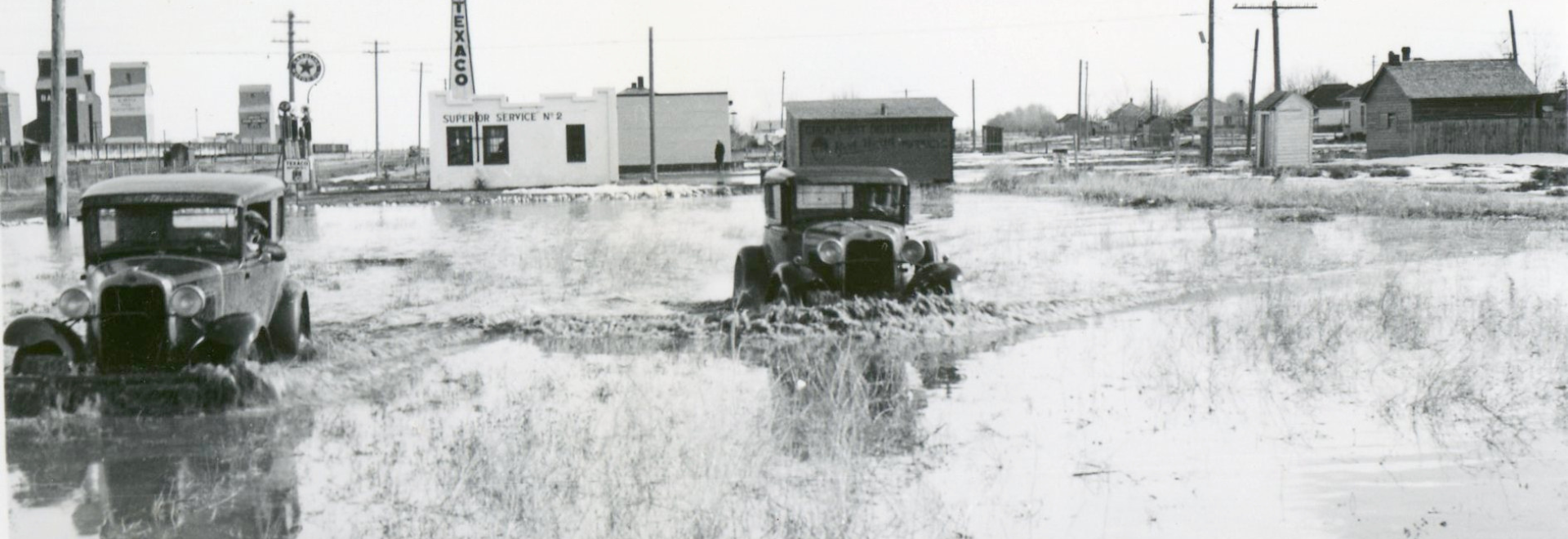 Taber Historic Flooding- Banner