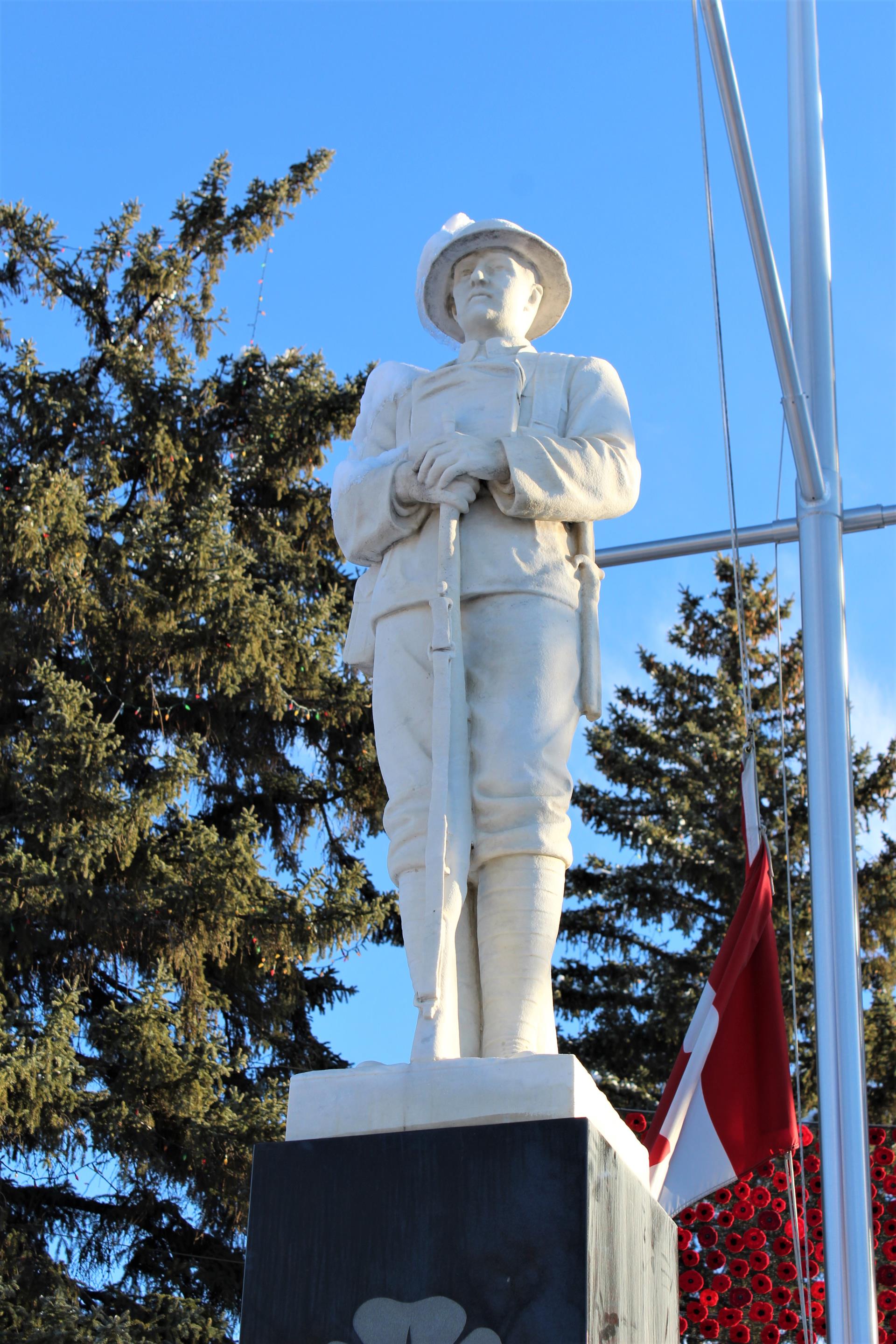 Cenotaph Sculpture Closeup