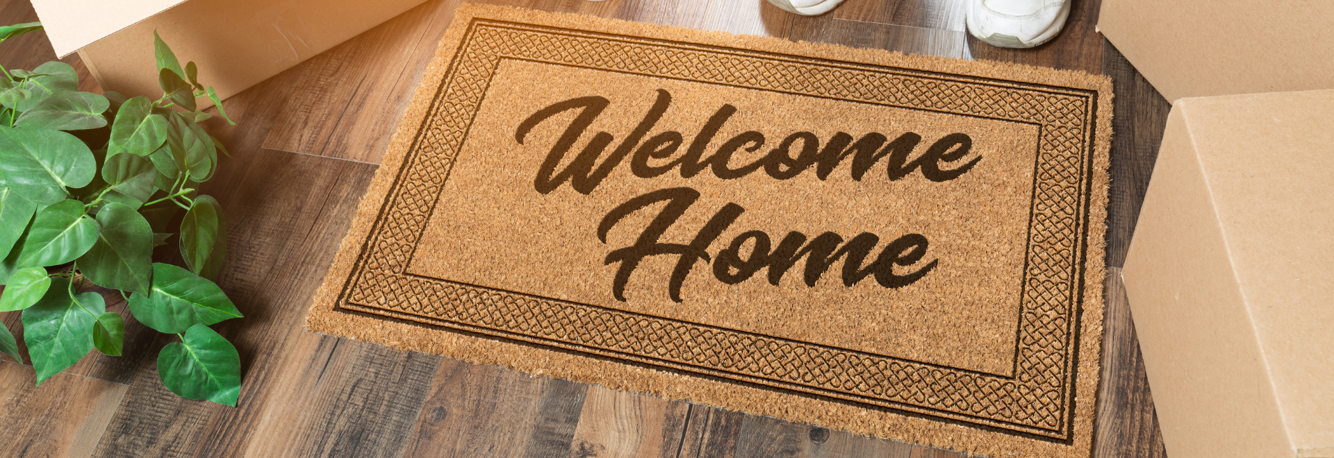 Welcome Home Mat