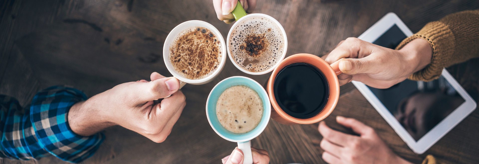 Coffee Mugs Banner