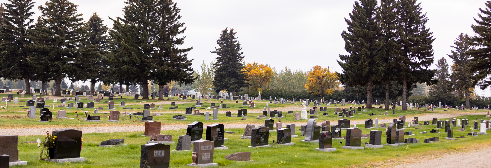 Cemetery in Autumn