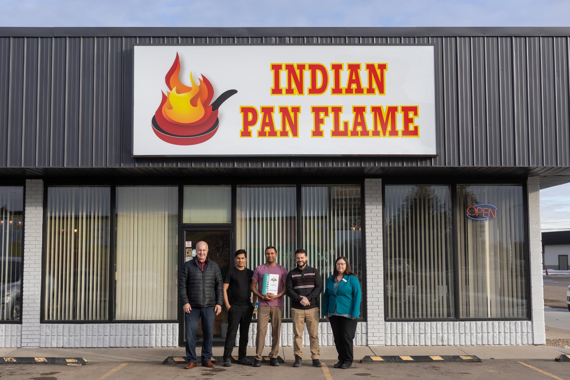 Indian Pan Flame