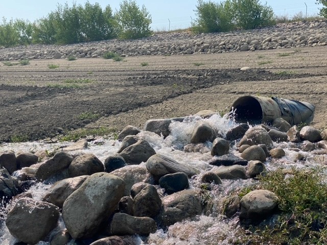 South Reservoir Sediment Removal 2023-1