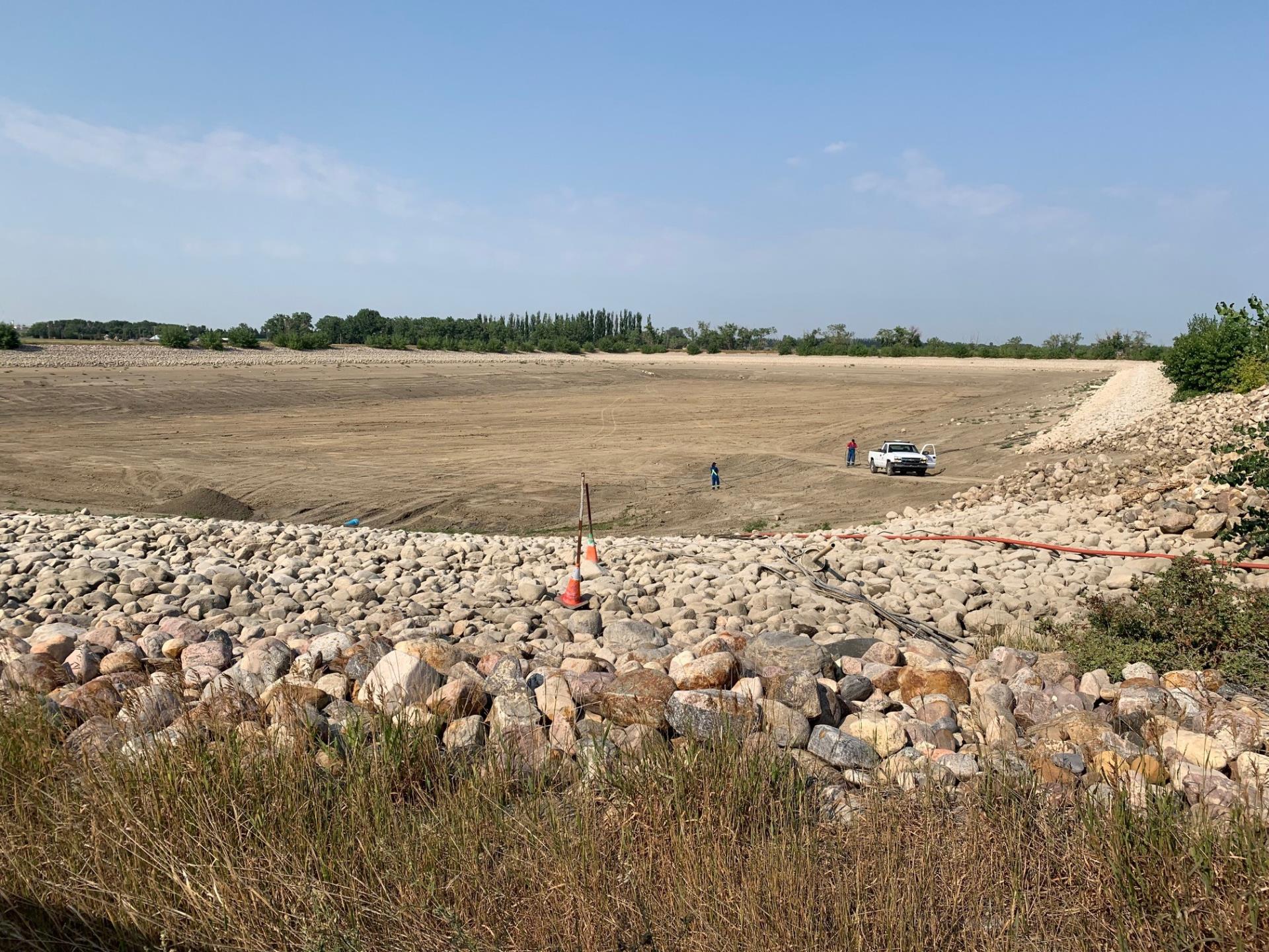 South Reservoir Sediment Removal 2023-2