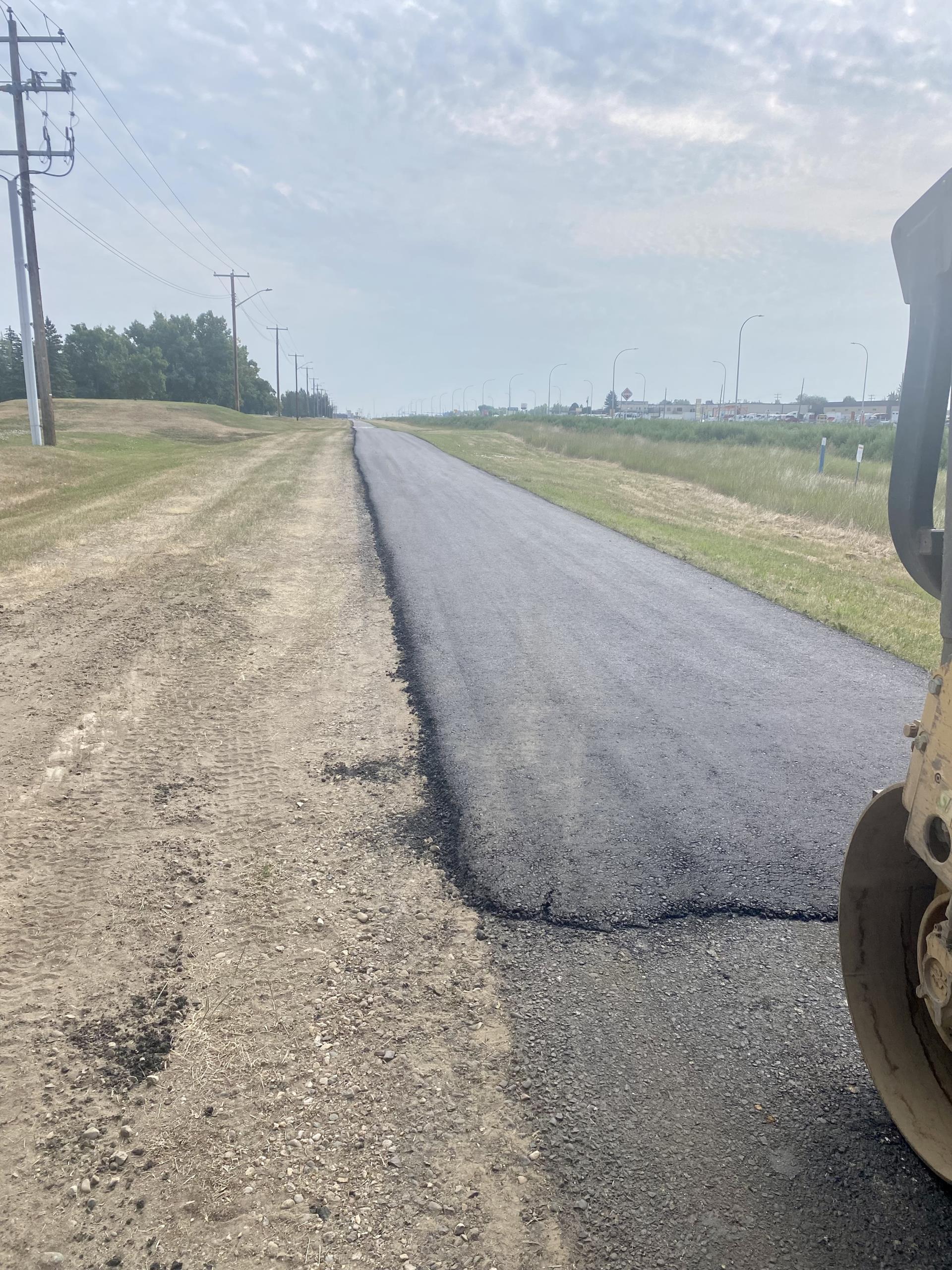 Golf Course Walking Trail Repairs 2023- 3