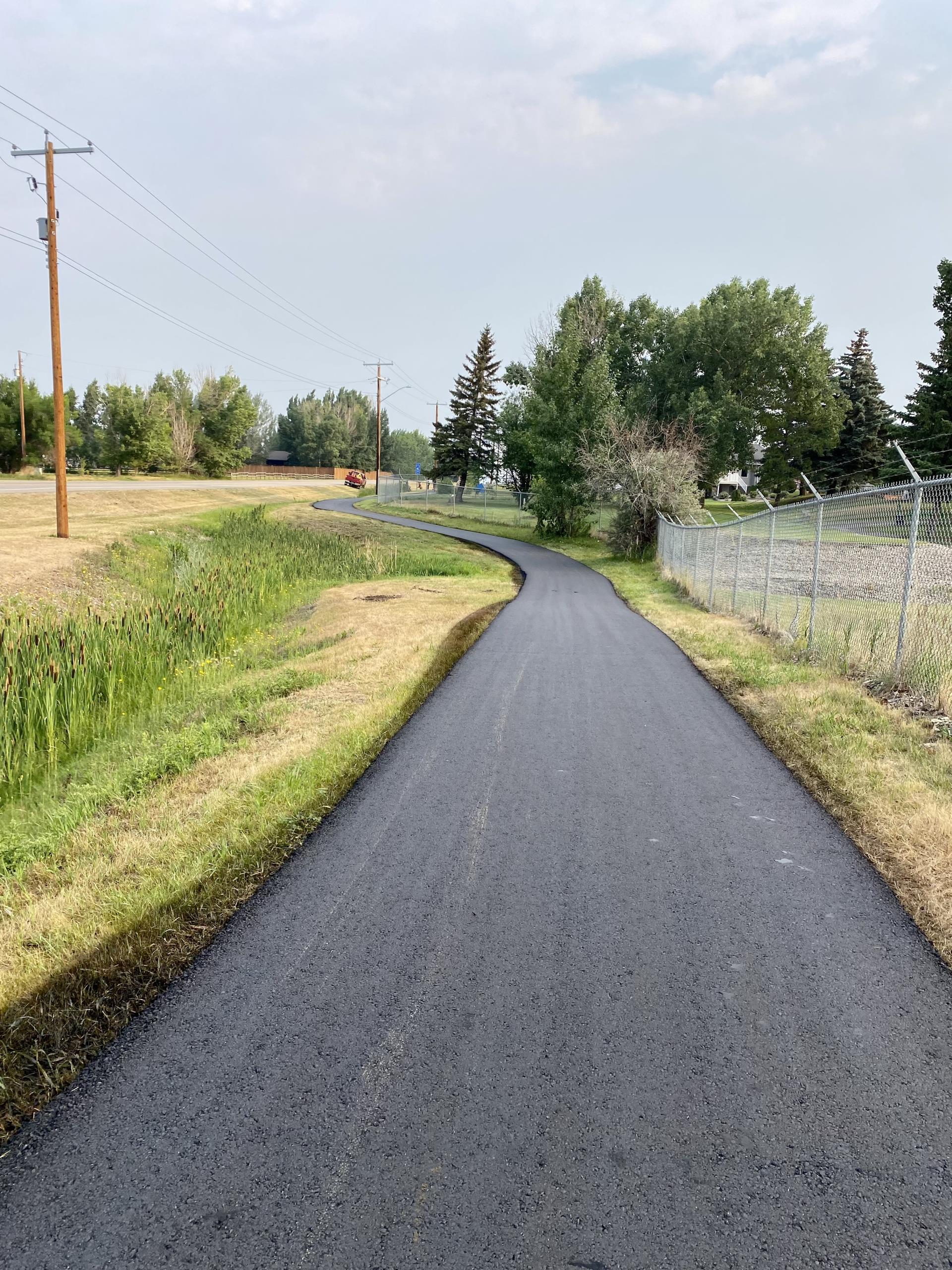 Golf Course Walking Trail Repairs 2023- 4