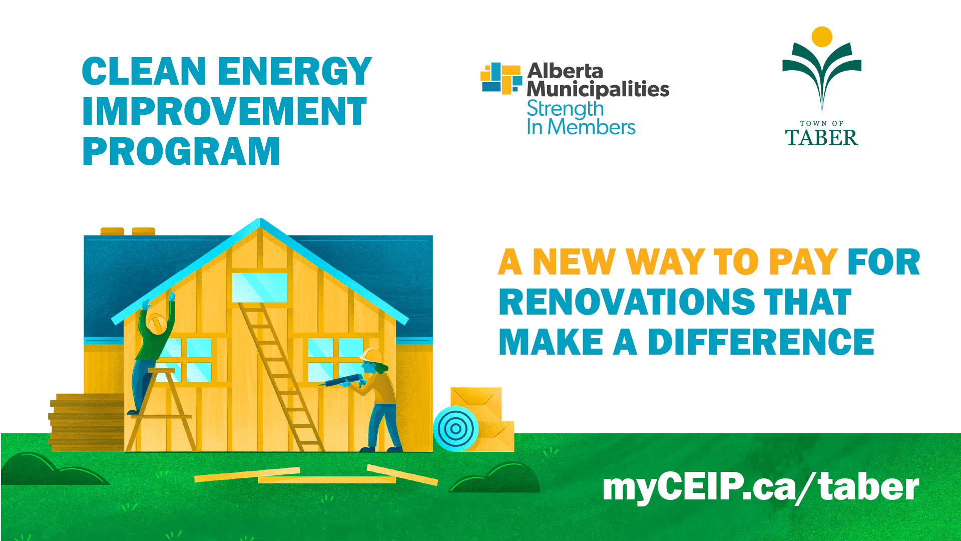 Clean Energy Improvement Program Now Available For Taber Homeowners